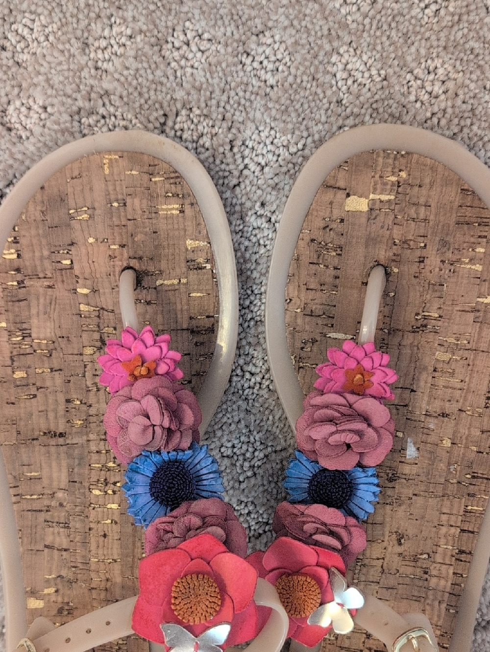 Kate Spade Fatema Jelly Sandals - Picture 8 of 11